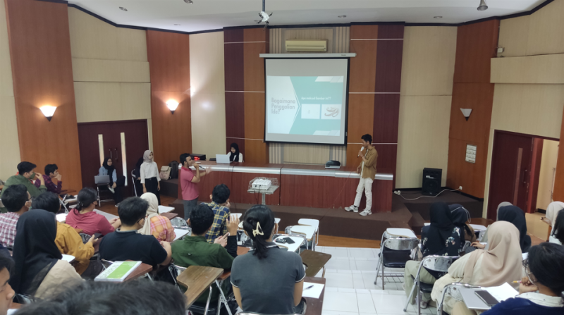 Scientific Events Experience 1