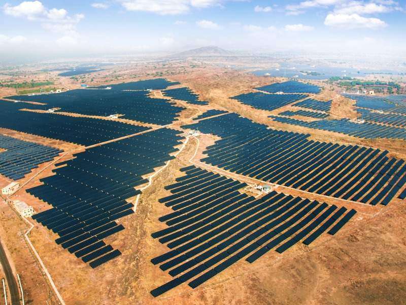 Bhadla Solar Park 