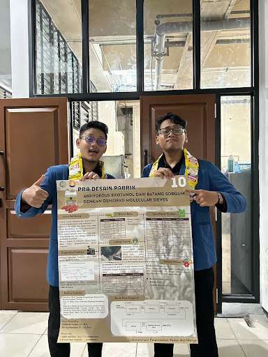 Plant Design Project Seminar Exam Odd Semester 2023/2024