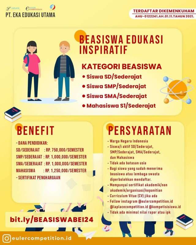 SCHOLATION #6 Find Out More About &ldquo;Beasiswa Edukasi Inspiratif&rdquo;