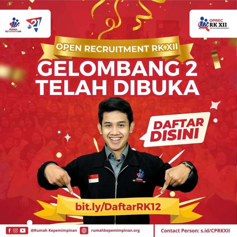 SCHOLATION #12 Find Out More About &ldquo;Beasiswa Rumah Kepemimpinan Batch XII &rdquo;