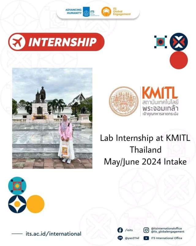 INTERNATIONALIZATION #2 Get to Know More About &ldquo;Lab Internship at KMITL Thailand Intake May/June 2024&rdquo;