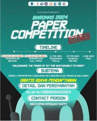 BARONAS 2024 Paper Competition