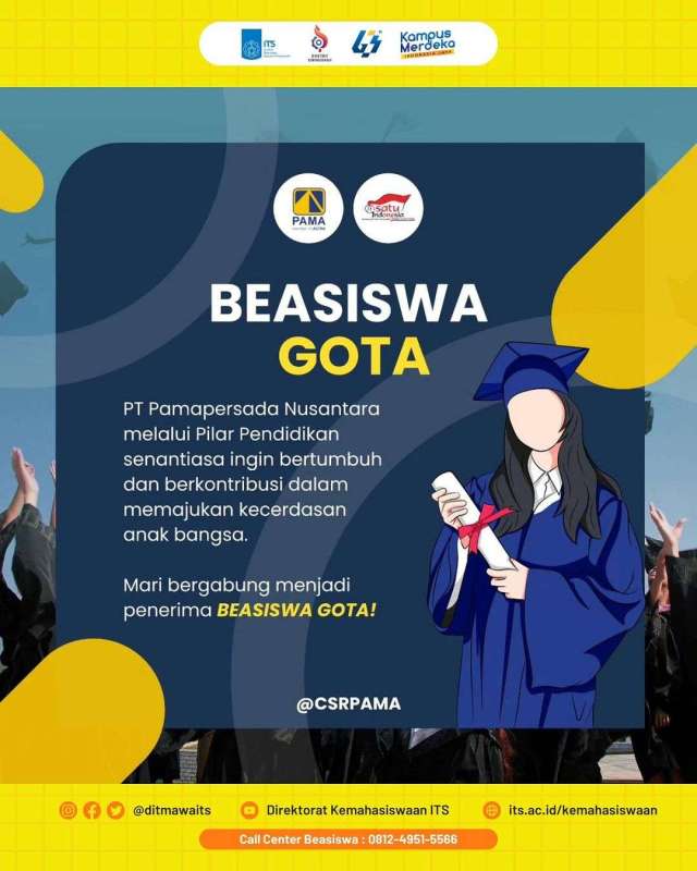 SCHOLATION #21 Find Out More About &ldquo;Beasiswa GOTA&rdquo;
