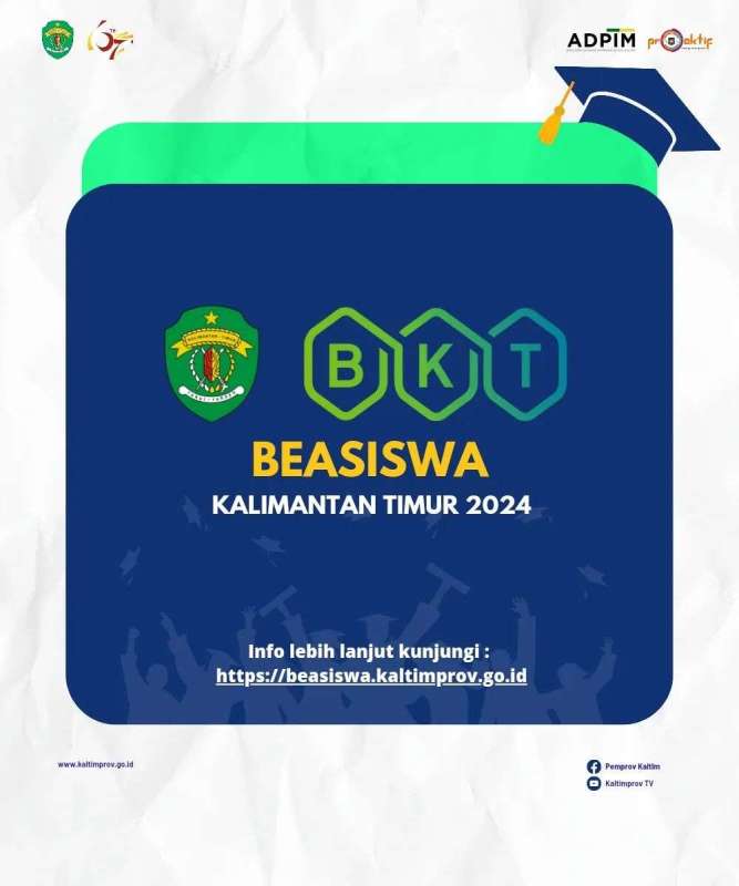 SCHOLATION #22 Find Out More About &ldquo;Beasiswa Kaltim 2024&rdquo;