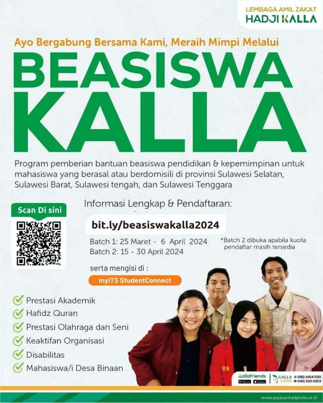 SCHOLATION #25 Find Out More About &ldquo;Beasiswa Kalla&rdquo;