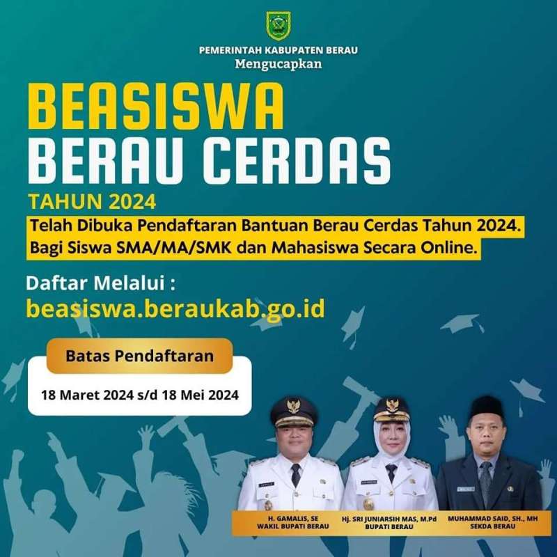 SCHOLATION #26 Find Out More About &ldquo;Beasiswa Berau Cerdas&rdquo;