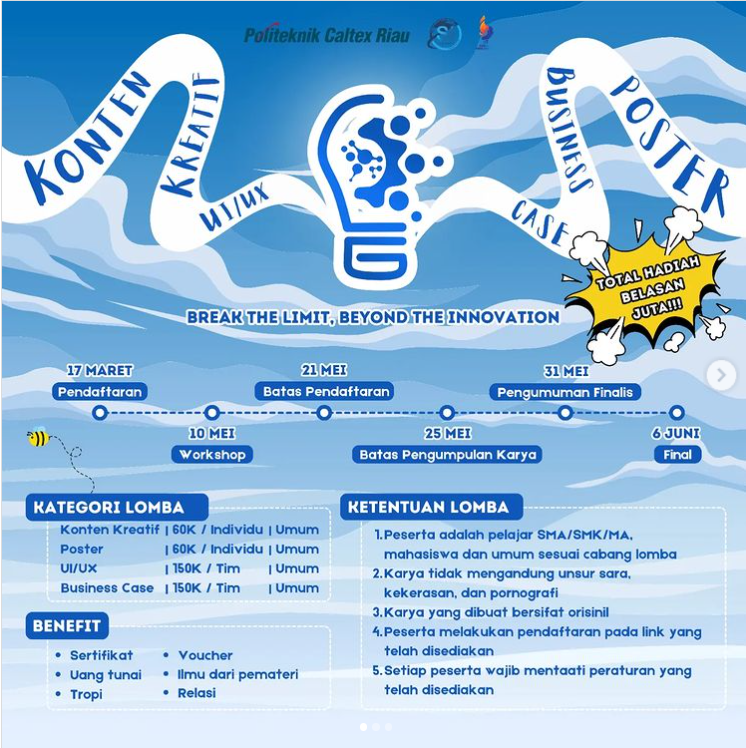 HIMASISTIFO TECHNOLOGY 6 : Business Case Competition