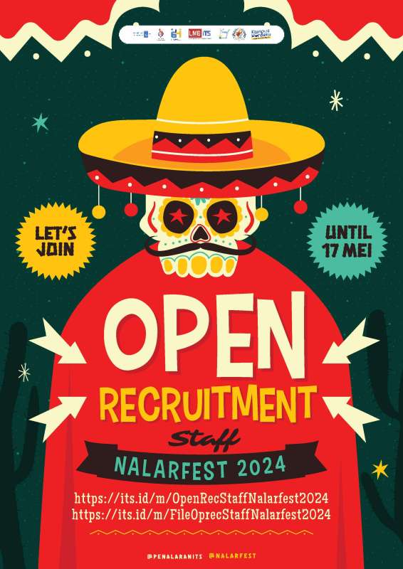 OPEN RECRUITMENT NALARFEST 2024