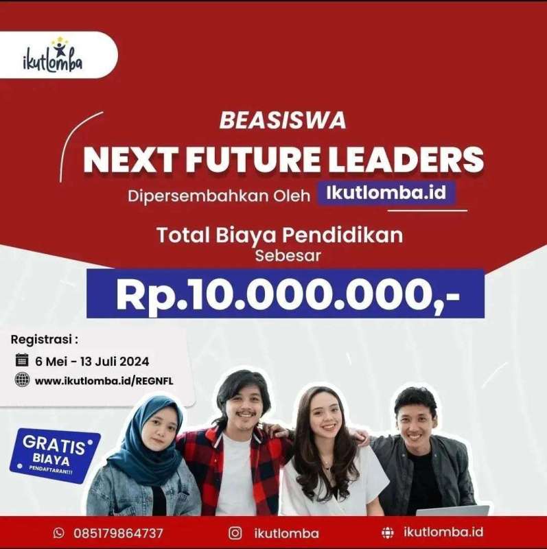SCHOLATION #34 Find Out More About &ldquo;Next Future Leadership Scholarship&rdquo;