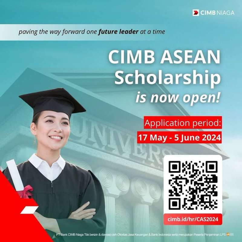 SCHOLATION #35 Find Out More About &ldquo;CIMB ASEAN Scholarship&rdquo;