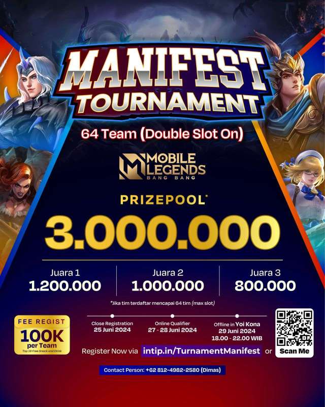Manifest Tournament 2024