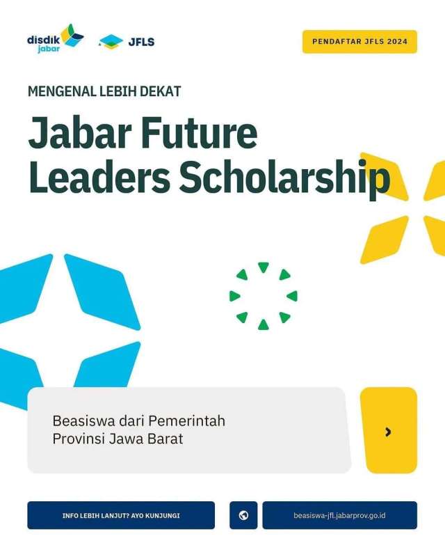 SCHOLATION #36 Find Out More About &ldquo;Jabar Future Leadership Scholarship&rdquo;