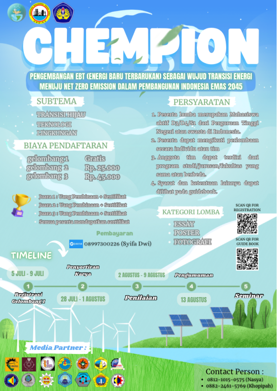 CHEMPION UNSIKA 2024