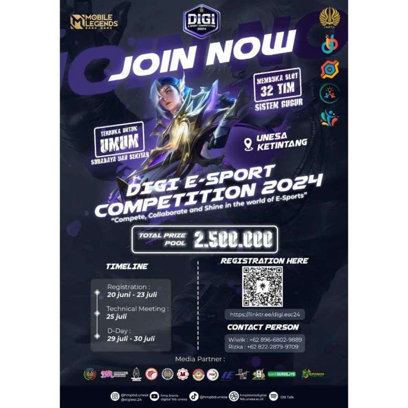 Digi E-Sport Competition 2024