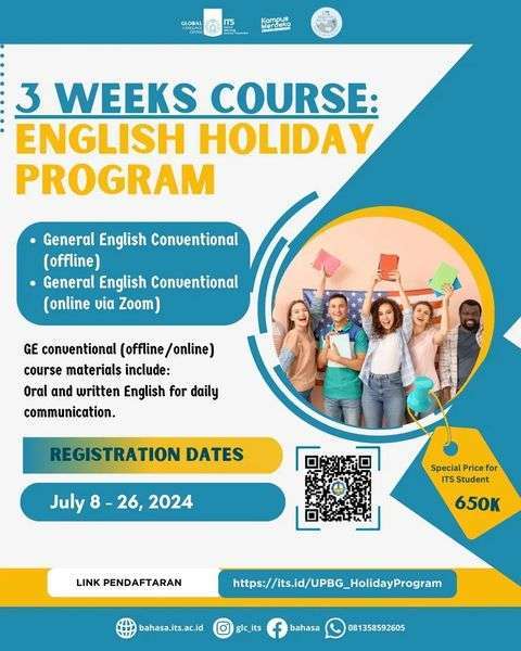 TOEFL PREPARATION #10 Accelerate your TEFL graduation by joining the English Holiday Program by Global Language Center