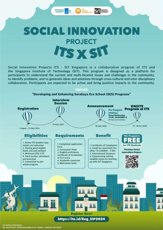 INTERNATIONALIZATION #19 Take a Look at &ldquo;Social Innovation Project ITS X SIT&rdquo;