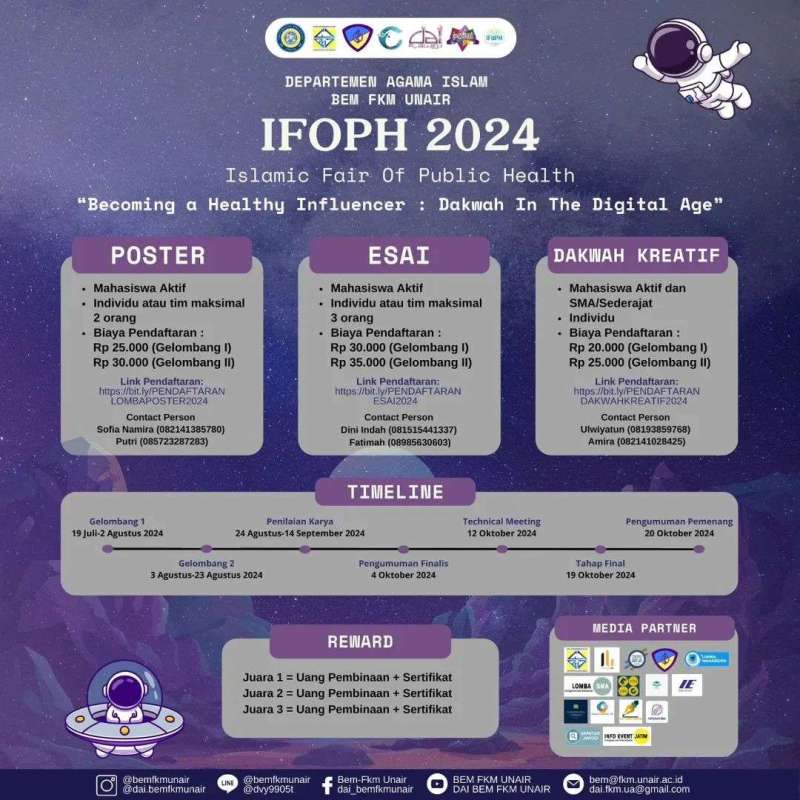 Islamic Fair Of Public Health 2024