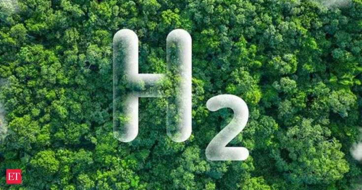 Gold Hydrogen as a Fossil Fuel Substitute