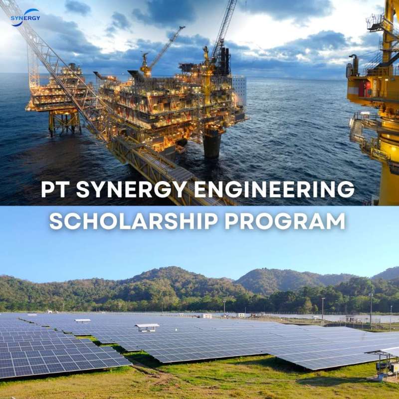 SCHOLATION #1 Find Out More About &ldquo;BEASISWA PT SYNERGY ENGINEERING&rdquo;