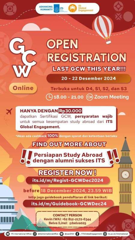GCW December 2024 is Open for Registration! 