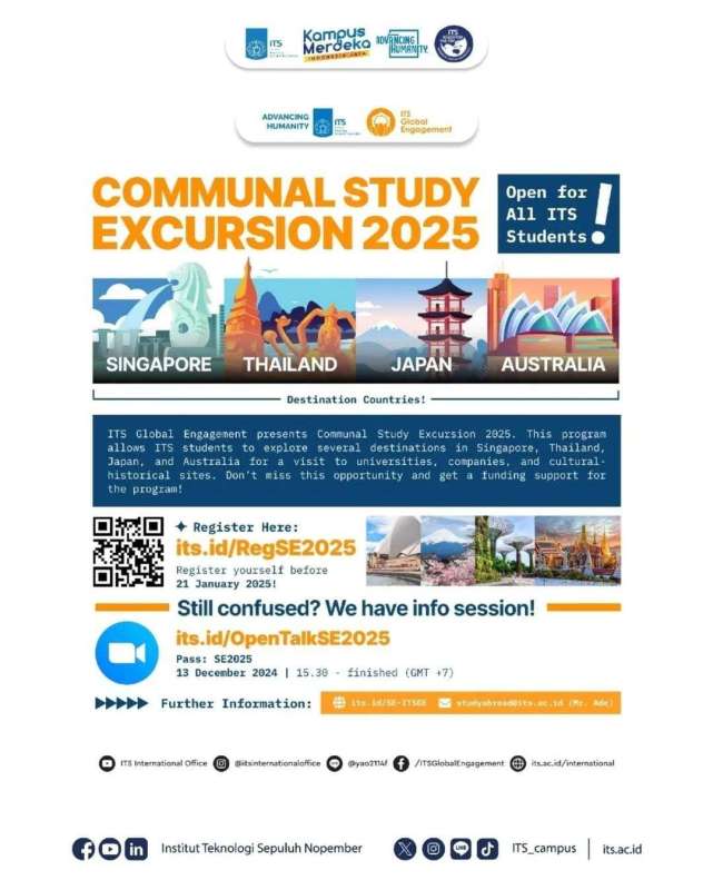 Internationalization #5 Communal Study Excursion 2025