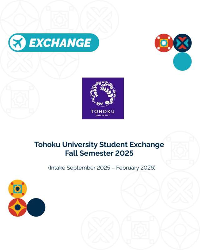 Internationalization #7  Tohoku University Student Exchange Fall Semester 2025