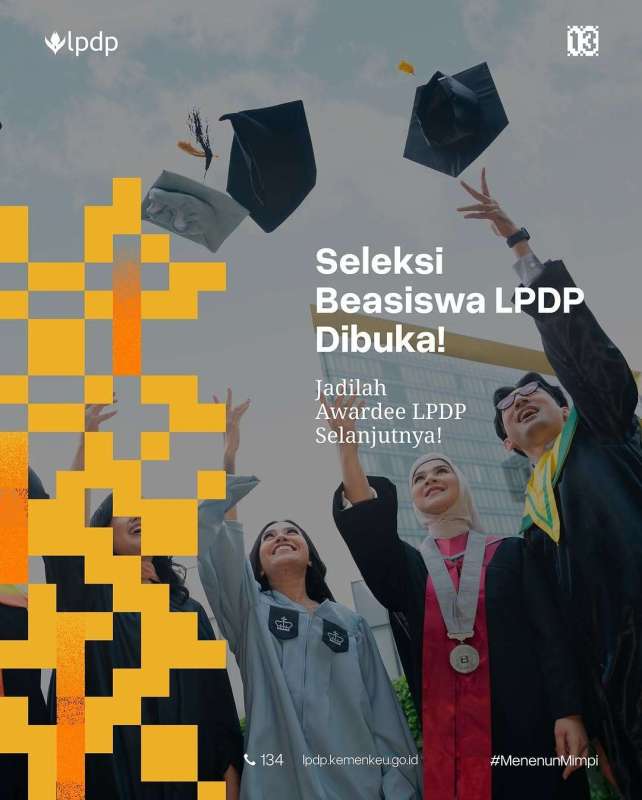 SCHOLATION #16 Find Out More About &ldquo;Beasiswa LPDP 2025&rdquo;