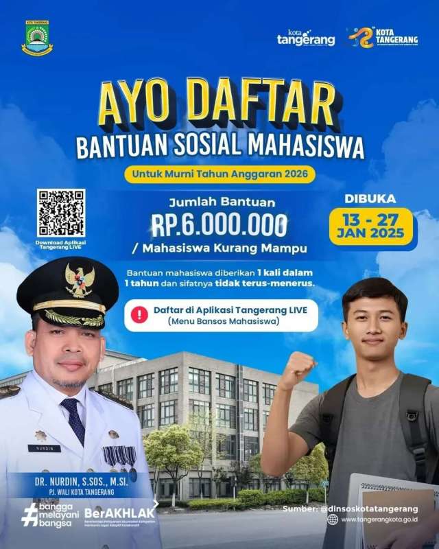 SCHOLATION #18 Find Out More About &ldquo;Bantuan Sosial Mahasiswa&rdquo;