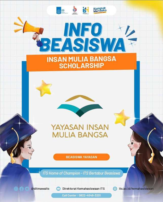 SCHOLATION #21 Find Out More About &ldquo;Beasiswa Yayasan Insan Mulia Bangsa&rdquo;