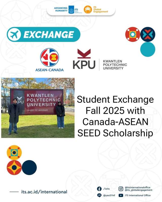 Internationalization #14  A Semester Exchange Program at KPU Canada Fall Semester 2025 with Canada-ASEAN SEED Program