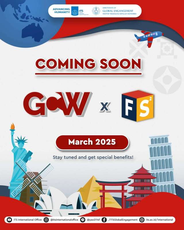  Internationalization #18  Coming Soon : GCW x FS2 2025
