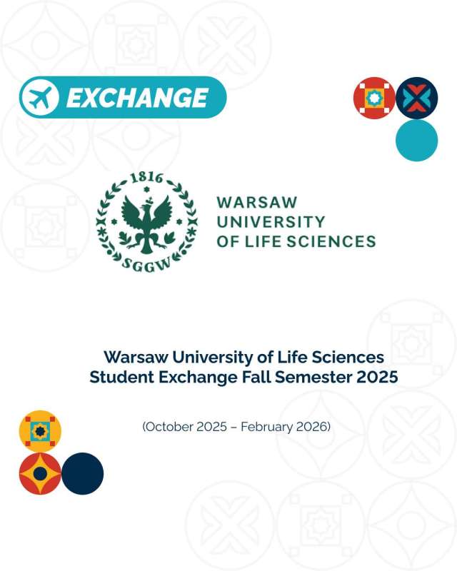 Internationalization #20 Warsaw University of Life Sciences (SGGW), Poland, Student Exchange Fall 2025