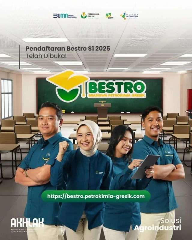 SCHOLATION #30 Find Out More About &ldquo;Beasiswa Petrokimia Gresik &rdquo;