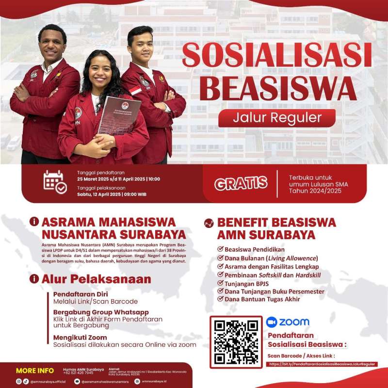 Scholation #31 Sosialisasi Beasiswa AMN