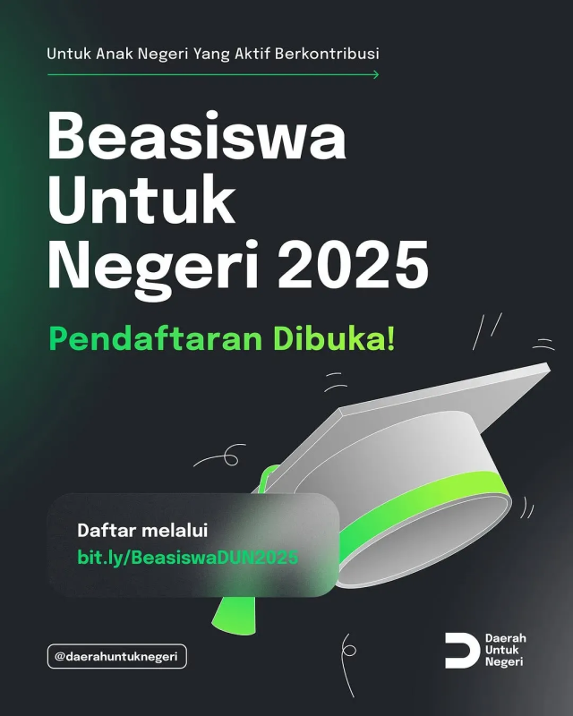 SCHOLATION #34 Find Out More About &ldquo;Beasiswa Untuk Negeri&rdquo;