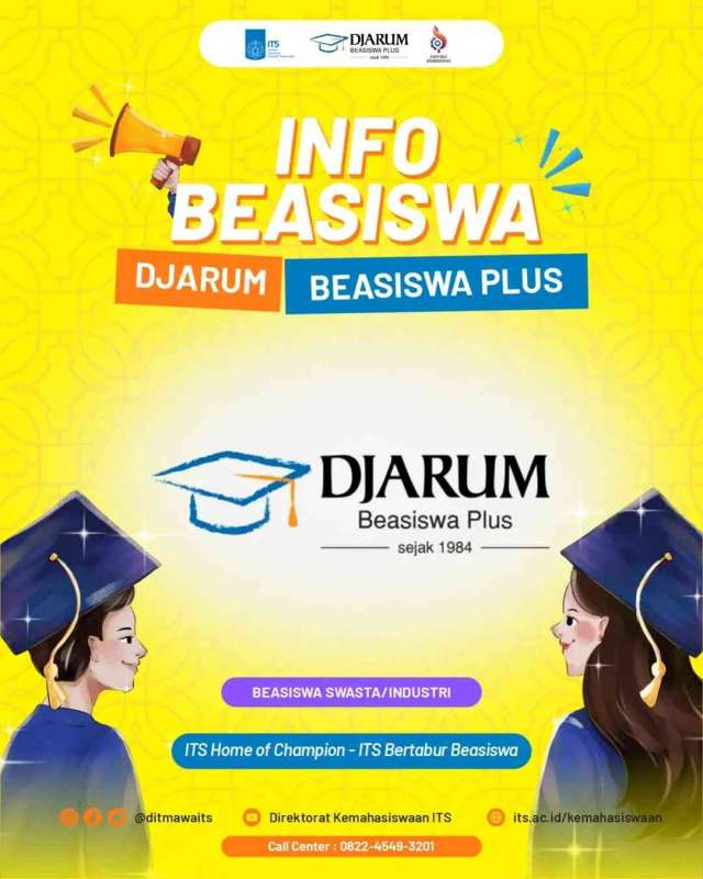 Scholation #35 DJARUM BEASISWA PLUS