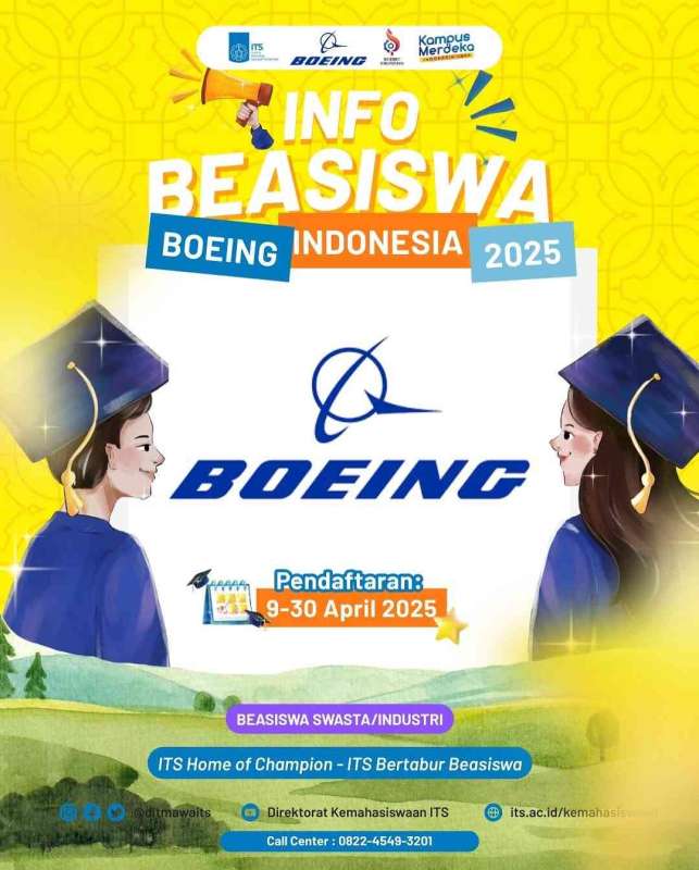 SCHOLATION #36  Find Out More About &ldquo;Beasiswa Boeing Indonesia 2025&rdquo;