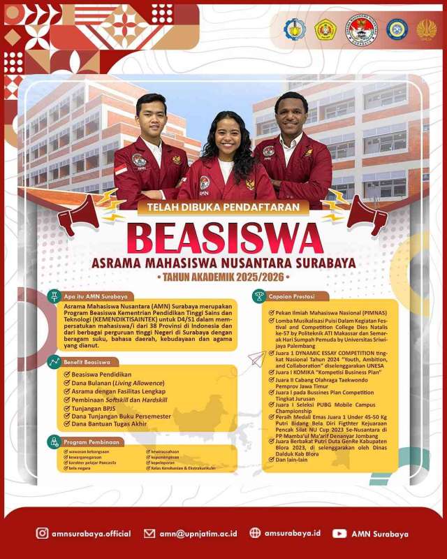 SCHOLATION #40  Find Out More About &ldquo;Beasiswa AMN&rdquo;