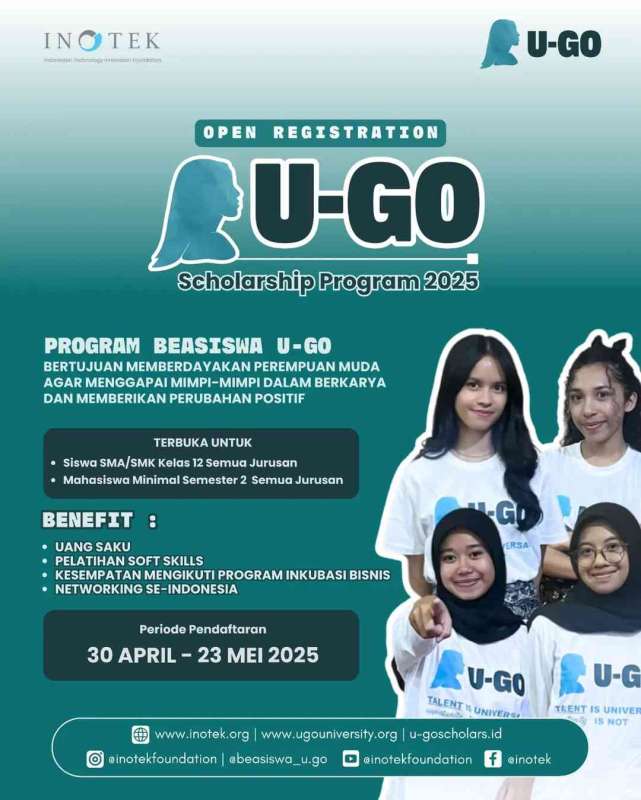SCHOLATION #42  Find Out More About &ldquo;U-Go Scholarship&rdquo;