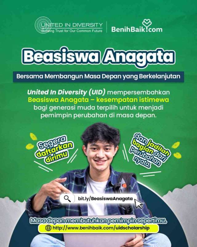 SCHOLATION #43  Find Out More About &ldquo;Beasiswa Anagata IUD 2025"