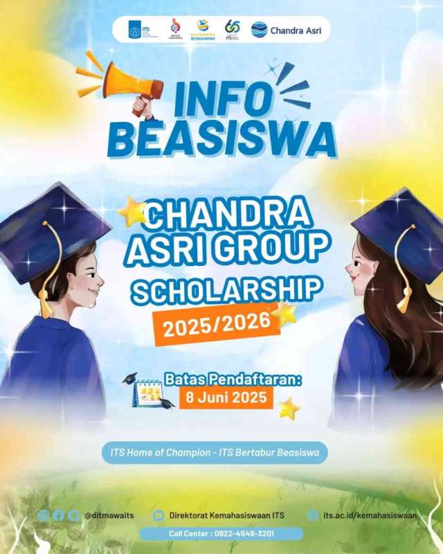 SCHOLATION #45 Find Out More About &ldquo;Chandra Asri Group Scholarship 2025/2026&rdquo;