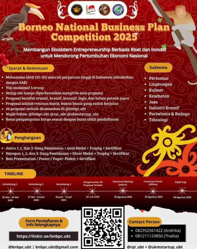 Borneo National Business Plan Competition