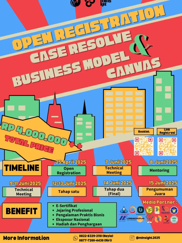 Case Resolve & Business Model Canvas MINSIGHT 2025