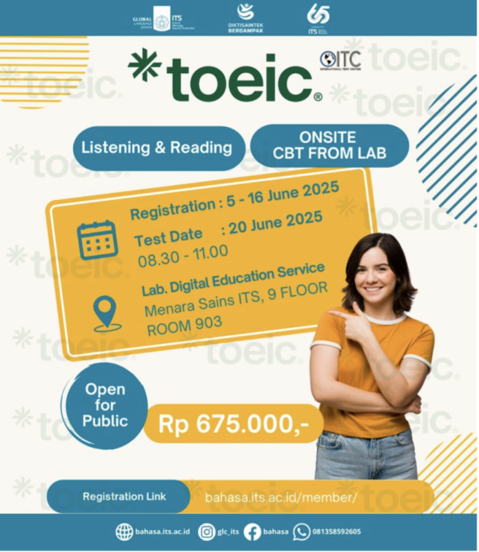 TEFL Preparation #11 TOEIC Onsite CBT From Lab June 2025 Edition