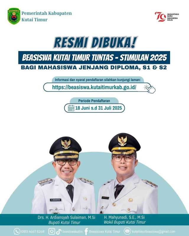 SCHOLATION #54 Find Out More About &ldquo;Beasiswa Mahasiswa Kutai Timur 2025&rdquo;