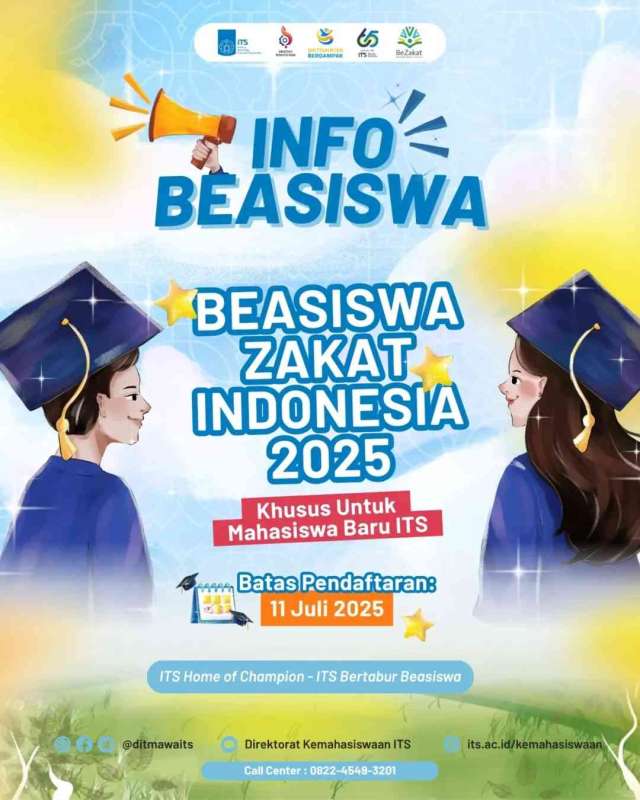 SCHOLATION #56 Find Out More About &ldquo;Beasiswa Zakat Indonesia 2025&rdquo;