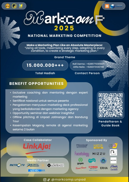 NATIONAL MARKETING COMPETITION (MARKCOMP 2025)