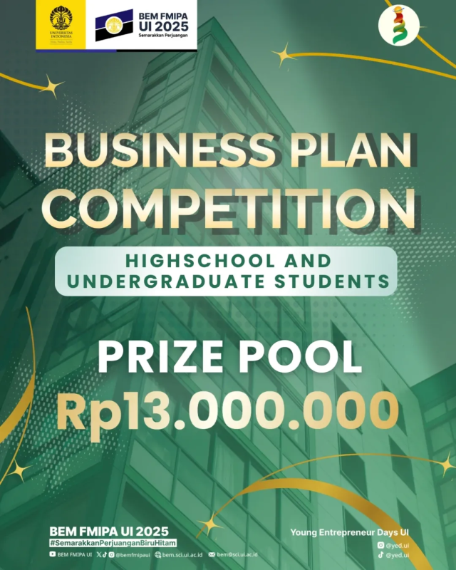 YED UI BUSINESS PLAN COMPETITION 2025