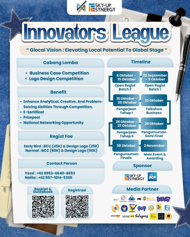 INNOVATORS LEAGUE 2025